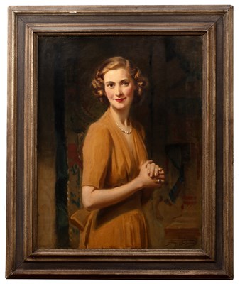 Lot 131 - Frank O. Salisbury (1874-1962) 'Portrait of a...