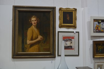 Lot 131 - Frank O. Salisbury (1874-1962) 'Portrait of a...