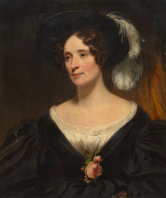 Lot 106 - English School (19th century) Portrait of Jane...