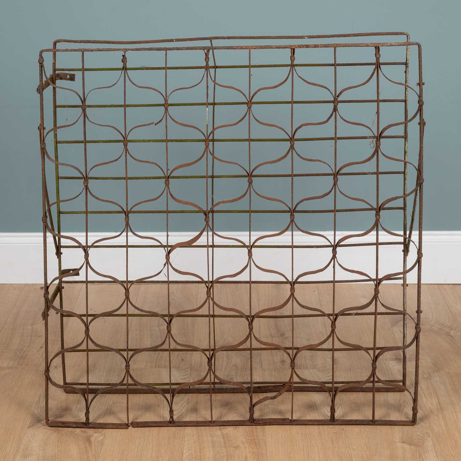 Lot 1305 - A Farrow & Jackson wine rack