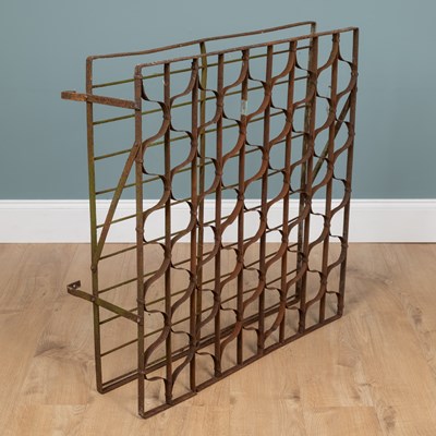 Lot 1305 - A Farrow & Jackson wine rack