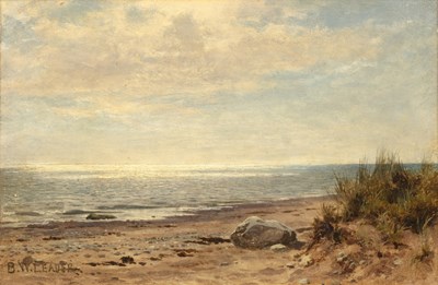 Lot 205 - Benjamin Williams Leader (1831-1923) Coastal...