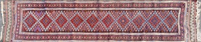 Lot 1406 - A 20th century Caucasian runner