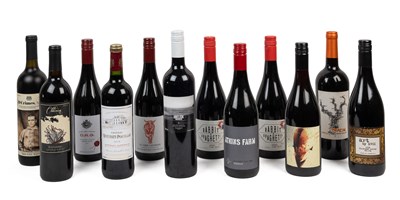 Lot 1416 - Twelve bottles of Australian and other red wines