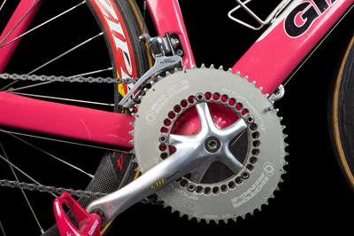 Lot 1519 - A Giant triathlon bike