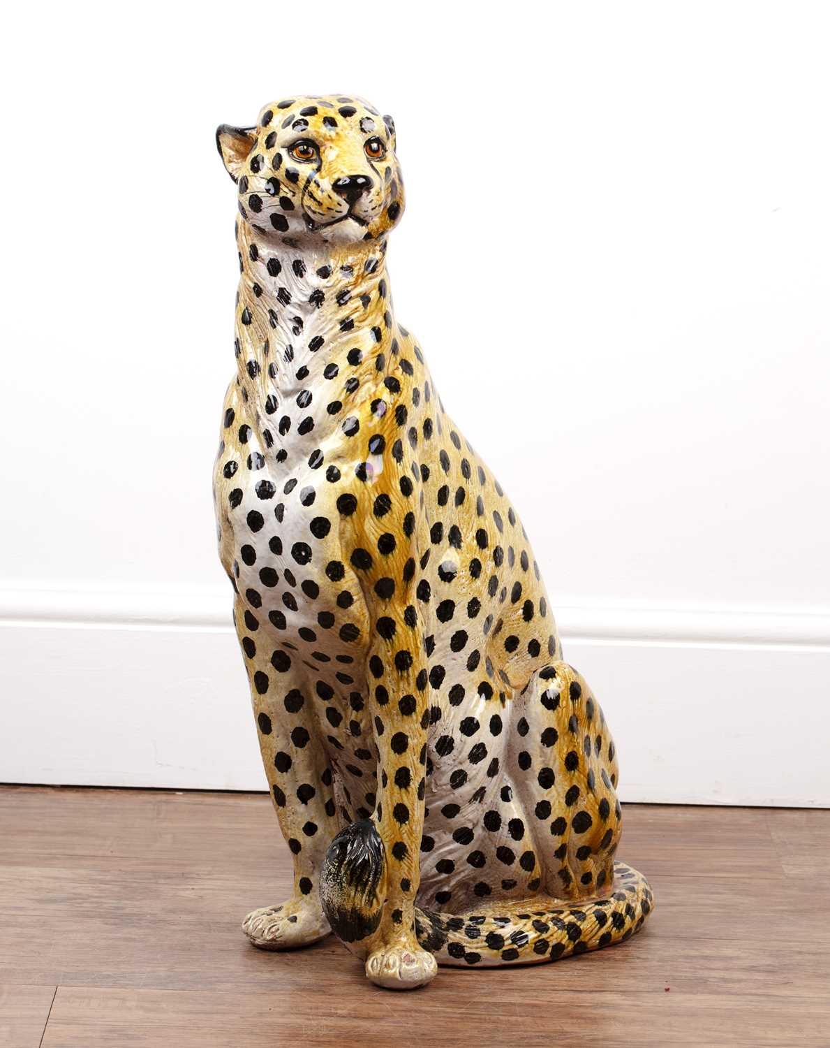 Lot 113 - Model of a Cheetah Italian, Contemporary,...