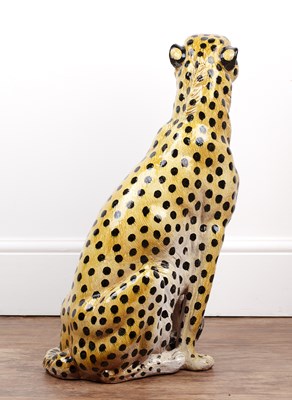 Lot 113 - Model of a Cheetah Italian, Contemporary,...