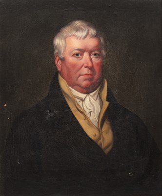 Lot 107 - English School (19th century) Portrait of...