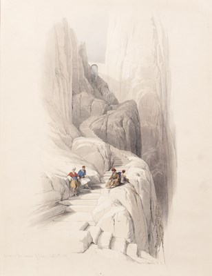 Lot 8 - After David Roberts Ascent to the Summit of...