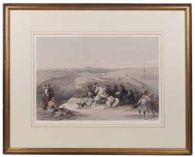 Lot 218 - After David Roberts Savaste, ancient Samaria,...