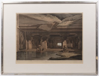 Lot 11 - Thomas Daniell after James Wales Viswakarma,...