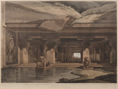 Lot 11 - Thomas Daniell after James Wales Viswakarma,...