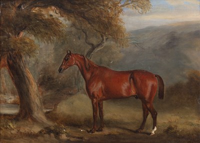 Lot 157 - John Ferneley Jnr (1815-1862) A chestnut...