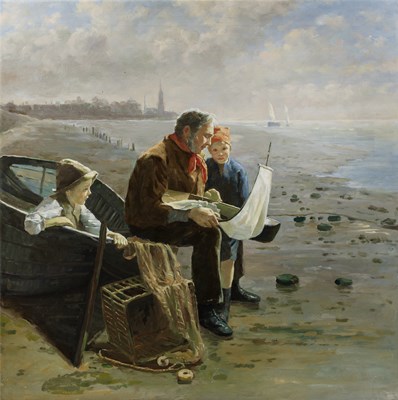 Lot 161 - Manner of Stanhope Forbes (20th century) The...