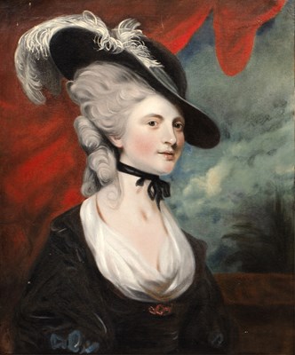 Lot 108 - After Sir Joshua Reynolds (1723-1792) Portrait...