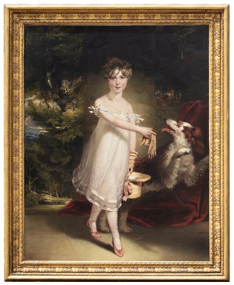Lot 110 - Martin Archer Shee (1769-1850) Portrait of a...