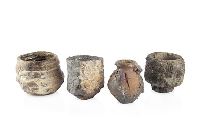 Lot 784 - Charles Bound (b.1939) Three vessels and a...