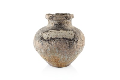 Lot 587 - Eben Stewart (Contemporary) Vase stoneware,...