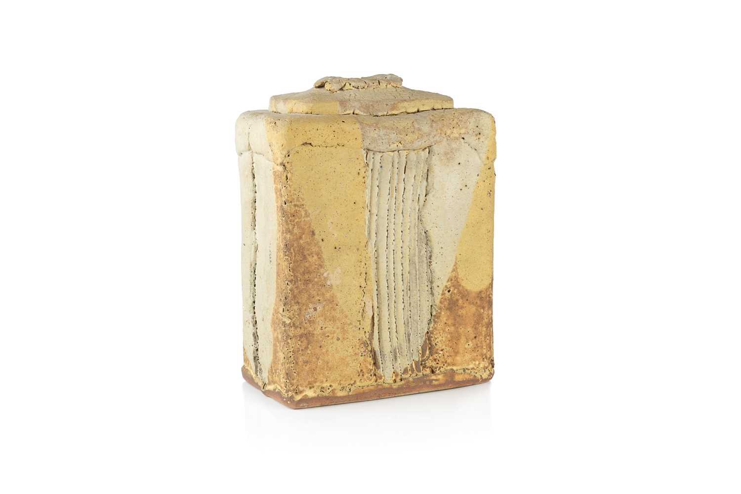 Lot 706 - Ian Auld (1926-2000) Vessel form stoneware,...