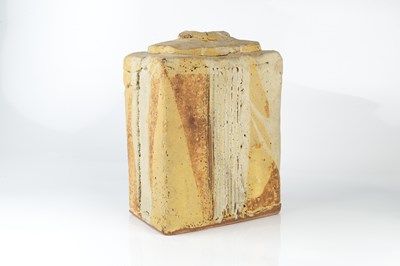 Lot 706 - Ian Auld (1926-2000) Vessel form stoneware,...