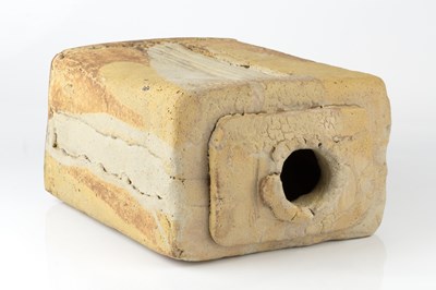 Lot 706 - Ian Auld (1926-2000) Vessel form stoneware,...