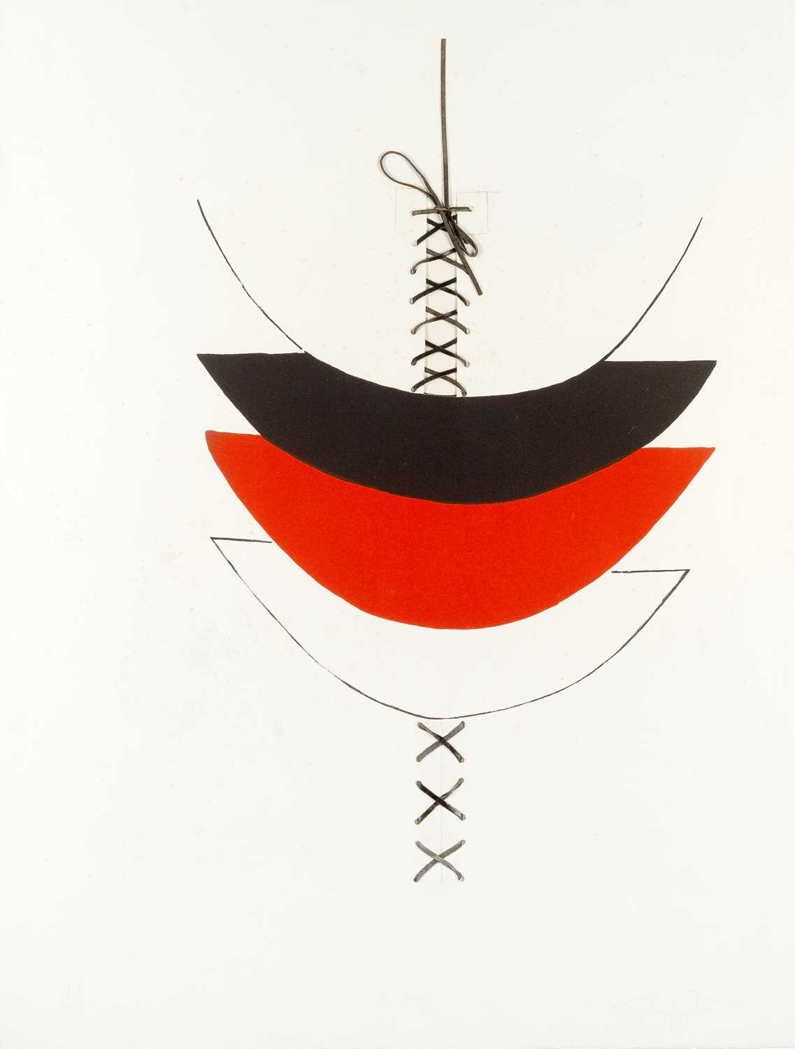 Lot 20 - Terry Frost (1915-2003) Lace I, 1968 artist's...