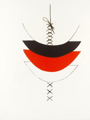 Lot 20 - Terry Frost (1915-2003) Lace I, 1968 artist's...