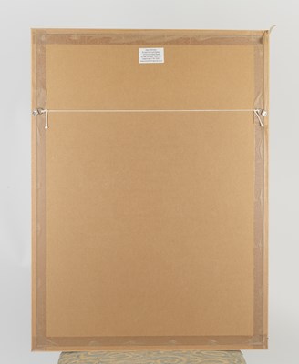 Lot 13 - Bob Crossley (1912-2010) Blue Square, 1970...