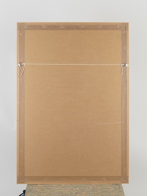 Lot 13 - Bob Crossley (1912-2010) Blue Square, 1970...