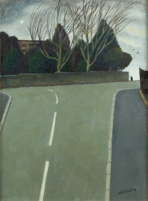 Lot 337 - James Tweedie (b.1951) Study for Crest, 2006...