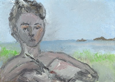 Lot 336 - Partou Zia (1958-2008) Tresco Texts II, 2006...