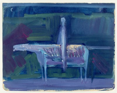 Lot 14 - Anthony Benjamin (1931-2002) Horse and Rider,...