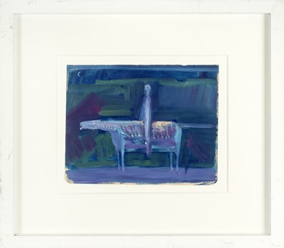 Lot 14 - Anthony Benjamin (1931-2002) Horse and Rider,...