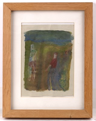 Lot 263 - Michael Rees (b.1962) 'Dark figure or God Head'...