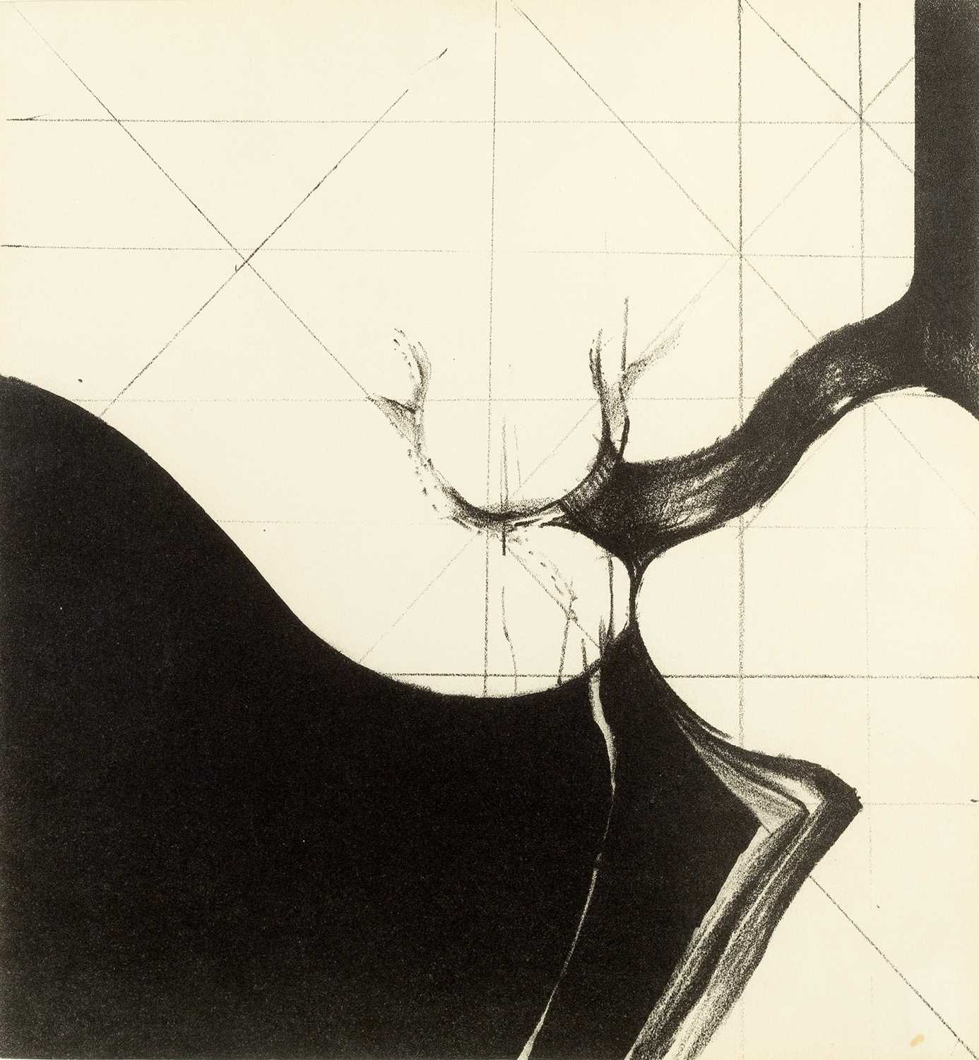 Lot 5 - Adrian Heath (1920-1992) Gastard, 1976...
