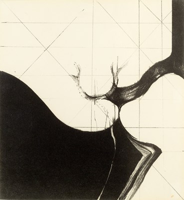 Lot 5 - Adrian Heath (1920-1992) Gastard, 1976...