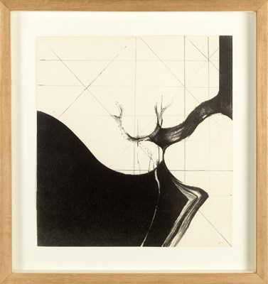 Lot 5 - Adrian Heath (1920-1992) Gastard, 1976...