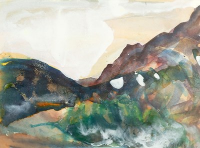 Lot 582 - Ewen Henderson (1934-2000) Spanish Landscape,...