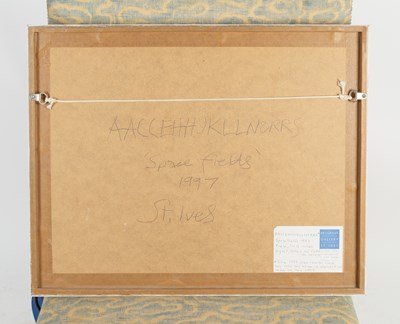 Lot 19 - John Charles Clark (b.1941) Space Fields, 1997...