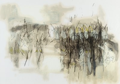 Lot 339 - Sarah Poland (b.1974) Untitled II (Improvised...