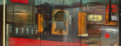 Lot 335 - Tomas Watson (b.1971) Night Visions, triptych,...