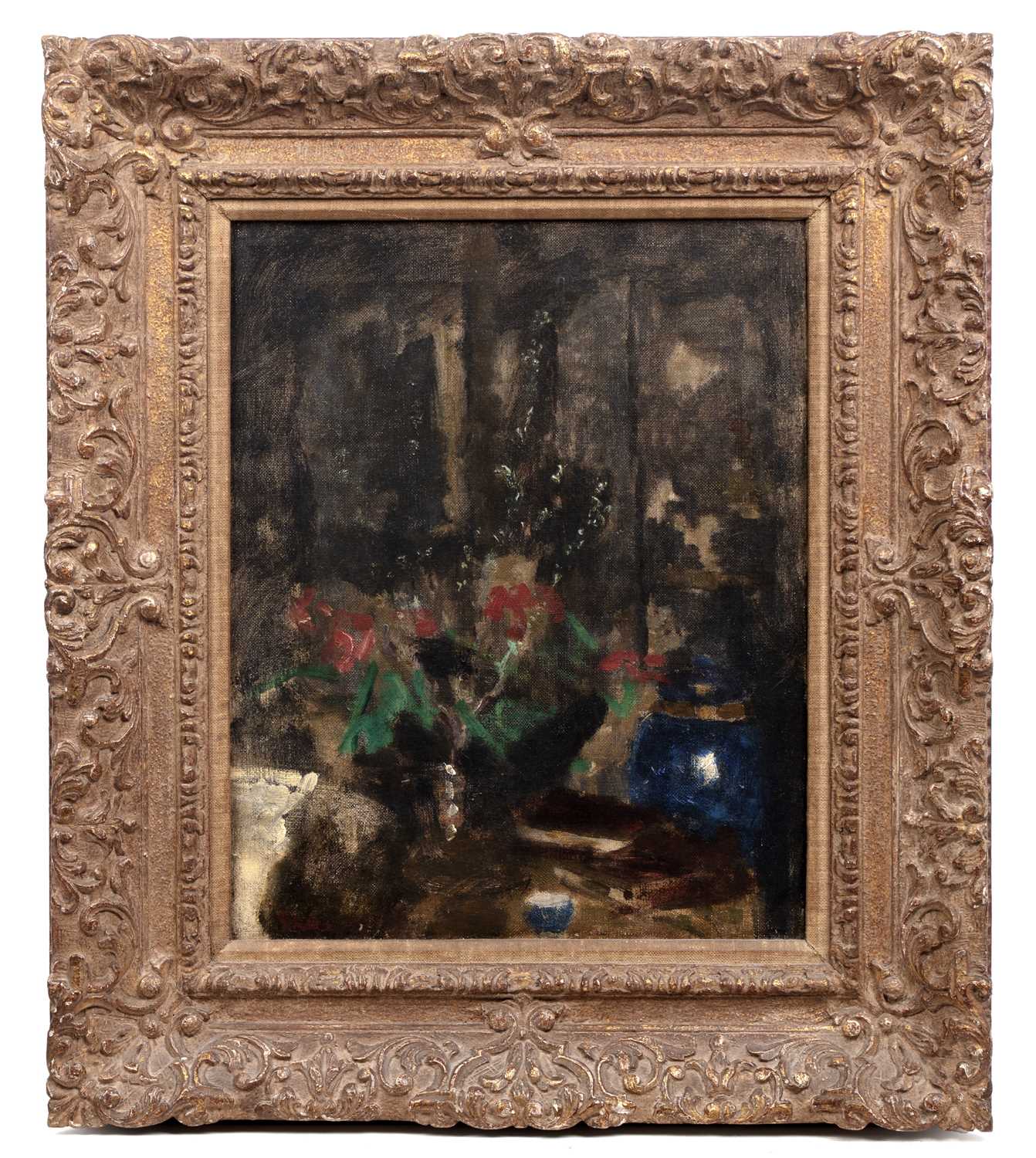 Lot 259 - Walter Sickert (1860-1942) Still Life on the...