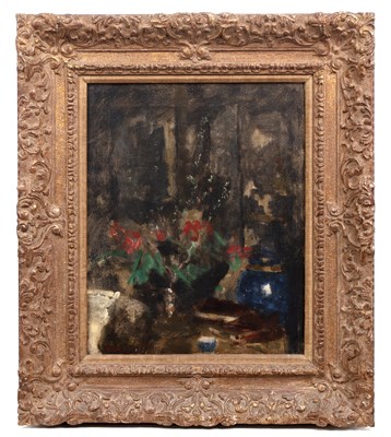 Lot 259 - Walter Sickert (1860-1942) Still Life on the...