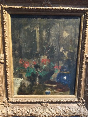 Lot 259 - Walter Sickert (1860-1942) Still Life on the...