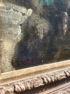 Lot 259 - Walter Sickert (1860-1942) Still Life on the...