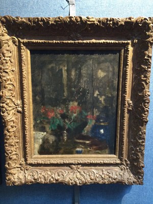 Lot 259 - Walter Sickert (1860-1942) Still Life on the...