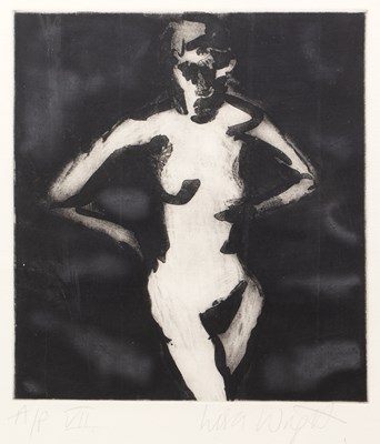 Lot 15 - Heather Penney (20th century) 'Irton', signed...