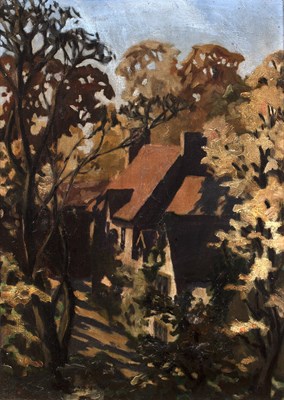 Lot 230 - Roland Penrose (1900-1954) A view of Queen's,...