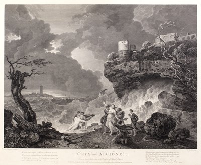 Lot 16 - William Woollett (1735-1785), after Richard...