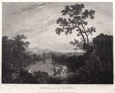 Lot 16 - William Woollett (1735-1785), after Richard...
